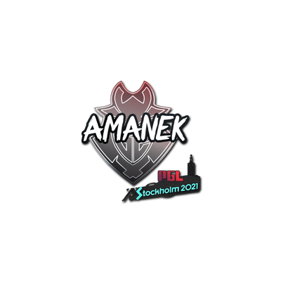 Sticker | AMANEK | Stockholm 2021