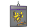 Sticker Slab | apEX (Holo) | Stockholm 2021