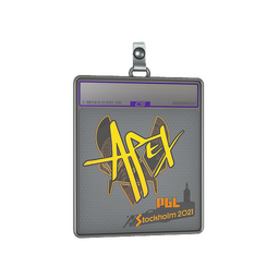 Sticker Slab | apEX (Holo) | Stockholm 2021