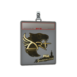 Sticker Slab | arT (Gold) | Stockholm 2021