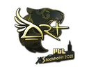 Sticker | arT (Gold) | Stockholm 2021