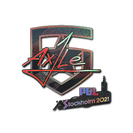 Sticker | Ax1Le (Holo) | Stockholm 2021
