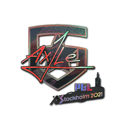 Ax1Le (Holo) | Stockholm 2021