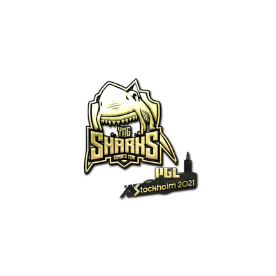 Sticker | Sharks Esports (Gold) | Stockholm 2021