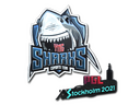 Sticker | Sharks Esports (Foil) | Stockholm 2021