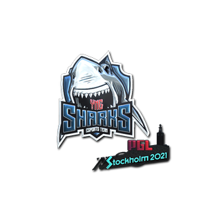 Sticker | Sharks Esports (Foil) | Stockholm 2021