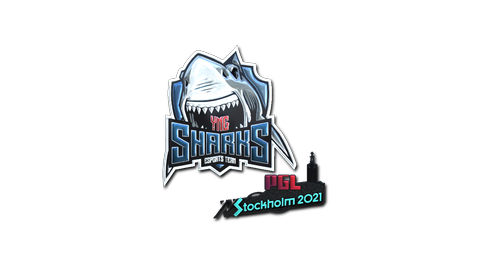 Sticker | Sharks Esports (Foil) | Stockholm 2021