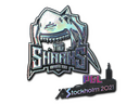 Sticker | Sharks Esports (Holo) | Stockholm 2021