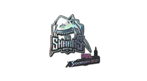 Sticker | Sharks Esports (Holo) | Stockholm 2021