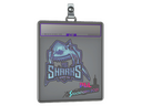 Sticker Slab | Sharks Esports (Holo) | Stockholm 2021