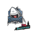 Sticker | Sharks Esports | Stockholm 2021