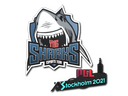 Sticker | Sharks Esports | Stockholm 2021