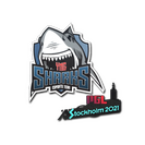Sticker | Sharks Esports | Stockholm 2021
