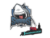 Sticker | Sharks Esports | Stockholm 2021