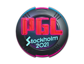 Sticker | PGL | Stockholm 2021