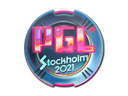 Sticker | PGL (Holo) | Stockholm 2021