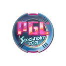 Sticker | PGL (Holo) | Stockholm 2021