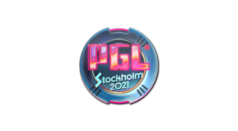 Sticker | PGL (Holo) | Stockholm 2021