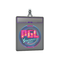 Sticker Slab | PGL (Holo) | Stockholm 2021