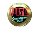 Sticker | PGL (Gold) | Stockholm 2021