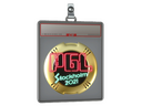 Sticker Slab | PGL (Gold) | Stockholm 2021