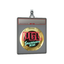 Sticker Slab | PGL (Gold) | Stockholm 2021