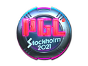 Sticker | PGL (Foil) | Stockholm 2021