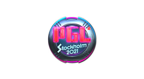 Sticker | PGL (Foil) | Stockholm 2021