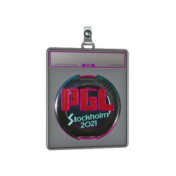 Sticker Slab | PGL (Foil) | Stockholm 2021