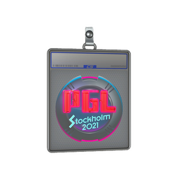 Sticker Slab | PGL | Stockholm 2021