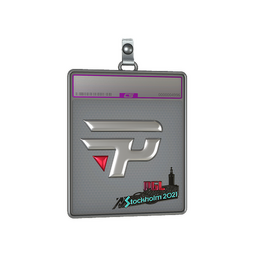Sticker Slab | paiN Gaming (Foil) | Stockholm 2021