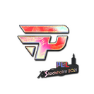 Sticker | paiN Gaming (Holo) | Stockholm 2021