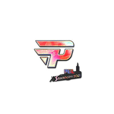 Sticker | paiN Gaming (Holo) | Stockholm 2021