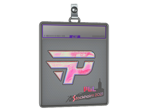 Sticker Slab | paiN Gaming (Holo) | Stockholm 2021