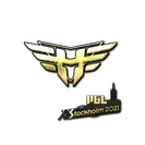 Sticker | Heroic (Gold) | Stockholm 2021