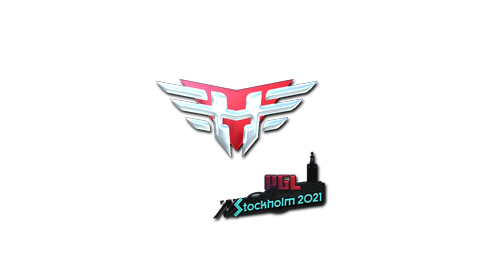 Sticker | Heroic (Foil) | Stockholm 2021