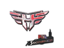 Sticker | Heroic (Holo) | Stockholm 2021