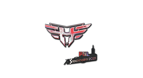 Sticker | Heroic (Holo) | Stockholm 2021