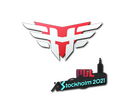 Sticker | Heroic | Stockholm 2021