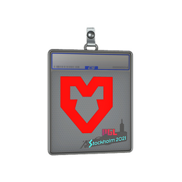 Sticker Slab | MOUZ | Stockholm 2021