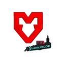 Sticker | MOUZ (Foil) | Stockholm 2021