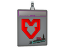 Sticker Slab | MOUZ (Foil) | Stockholm 2021