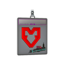 Sticker Slab | MOUZ (Foil) | Stockholm 2021