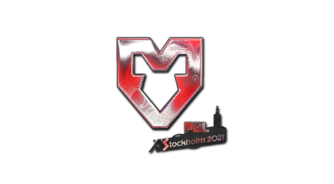 Sticker | MOUZ (Holo) | Stockholm 2021