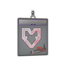 Sticker Slab | MOUZ (Holo) | Stockholm 2021