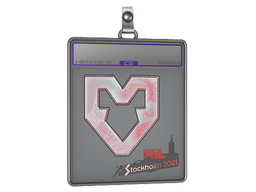 Sticker Slab | MOUZ (Holo) | Stockholm 2021