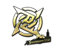 Sticker | Ninjas in Pyjamas (Gold) | Stockholm 2021