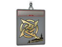 Sticker Slab | Ninjas in Pyjamas (Gold) | Stockholm 2021