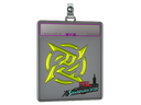 Sticker Slab | Ninjas in Pyjamas (Foil) | Stockholm 2021