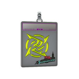 Sticker Slab | Ninjas in Pyjamas (Foil) | Stockholm 2021